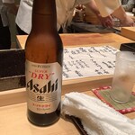 Shimbashi Sushi Seishin - アサヒビール