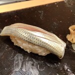 Shimbashi Sushi Seishin - コハダ