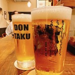 Dontaku - 乾杯beer コレ上手に言えなかった