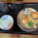 手打ちそば 蕎山 - 