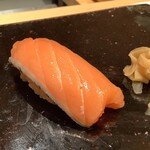 Shimbashi Sushi Seishin - 鱒の介(//∇//)
