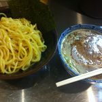 めん屋 桔梗 - 普通のつけ麺　大盛り　８５０円