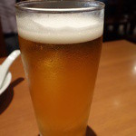 新亜飯店 - 生ビール