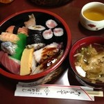 江戸すし - 法事でネタが新鮮で大きく皆に喜んでもらえました。