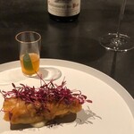 フロリレージュ - 赤ワインと。