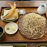 Soba Miduno - 海老天せいろ