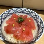 きたかた食堂 - 天然大トロ漬け丼