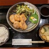 Nakamori - きなこ豚ヒレカツ定食（ドリンクが付きます）