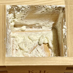 KOTARO Hasegawa DOWNTOWN CUISINE - こんなふうになくなっちゃうんですけどこの後きれいに掬いましたｗ