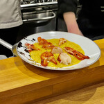 渡辺料理店 - 渡辺料理店のアイコン　オマール海老のビスクリゾット　今日は敢えて外しましたが今でも食べなかったことを後悔していますｗ