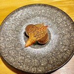 KOTARO Hasegawa DOWNTOWN CUISINE - デセールはティラミス　細部まで全く手抜かりのない作品に仕上がっています