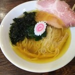 麺屋 真心 - 塩そば　800円