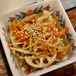 お好み焼き 鉄ちゃん - 日替わりきんぴらって明日はどうなるんだろうｗ