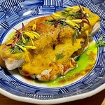 KOTARO Hasegawa DOWNTOWN CUISINE - 先日渡辺料理店でオマール海老のビスクリゾットを食べなかったので出て来て嬉しいｗ