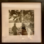 KOTARO Hasegawa DOWNTOWN CUISINE - お付き合いのある生産者の皆さんを長谷川さん自ら撮影してパネルにしています　リスペクトが感じられる良い写真ですね