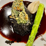 渡辺料理店 - 5皿め：ワイフのメインはBœuf bourguignon