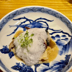 KOTARO Hasegawa DOWNTOWN CUISINE - 厚岸の牡蠣と北寄貝のソテー