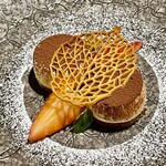 KOTARO Hasegawa DOWNTOWN CUISINE - 苺が美味しい　ティラミスはワイフがいただきましたｗ