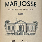 KOTARO Hasegawa DOWNTOWN CUISINE - 白ワイン：Château Marjosse 2019　前回もいただきましたが軽めの万能選手です
