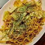 お好み焼き 鉄ちゃん - この焼きそばが大変美味いので頼まずにはおれないです