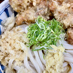 トウキョウライトブルー ホンゴウスリー - うどんうまーい！これは立派に讃岐うどん　おぴっぴですｗ