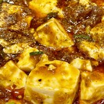 h Tenkou Gyouzabou - 豆板醤だけでなくラー油で辛味をつけるサラッとした麻婆豆腐です