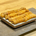 鮨 心白 - 思わず店内がざわつく積丹の蝦夷馬糞雲丹