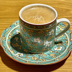 KOTARO Hasegawa DOWNTOWN CUISINE - フレンチローストの濃い珈琲をいただいて今宵もフィンです