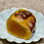 鮨 心白 - 自家製の唐墨は炭火でじっくり炙って酒肴に