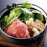 和牛のすき焼き