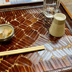 江戸一 - 店主に伺って手元だけ