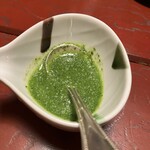 虎屋 壺中庵 - まろやかな蓼酢