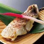 真鯛の西京焼き