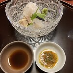 虎屋 壺中庵 - ちり酢まですごい