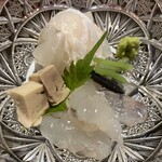 虎屋 壺中庵 - 鰈の肝は初体験