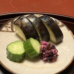 虎屋 壺中庵 - 茄、感動の極薄の塩加減としっかりとした歯応え