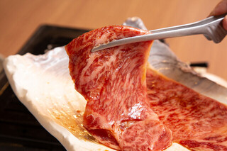 Yakiniku Horumon Kinju Hanare restaurant in Tokyo, Japan