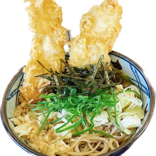 手打ちそば極楽乃_0