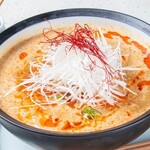 Sesame spicy udon