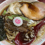 亀有中華そば水しま - あっさり中華そば　醤油　細麺変更