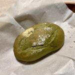 DONQ - 宇治抹茶とホワイトチョコ ¥238