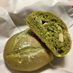 DONQ - 宇治抹茶とホワイトチョコ ¥238