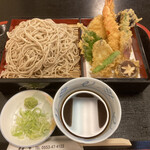 Sawa - 天もり蕎麦大盛で1250円