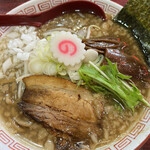 亀有中華そば水しま - こってり煮干中華そば　醤油