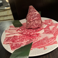 銀座しゃぶ輝 黒毛和牛しゃぶしゃぶ・すき焼き専門店 銀座本店 - 
