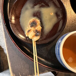 あぶり餅 本家 根元 かざりや - 