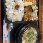 まるきん食堂 - 