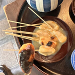 あぶり餅 本家 根元 かざりや - 