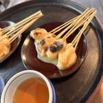 あぶり餅 本家 根元 かざりや - 