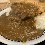 Katsuhan - カツカレーご飯大盛り